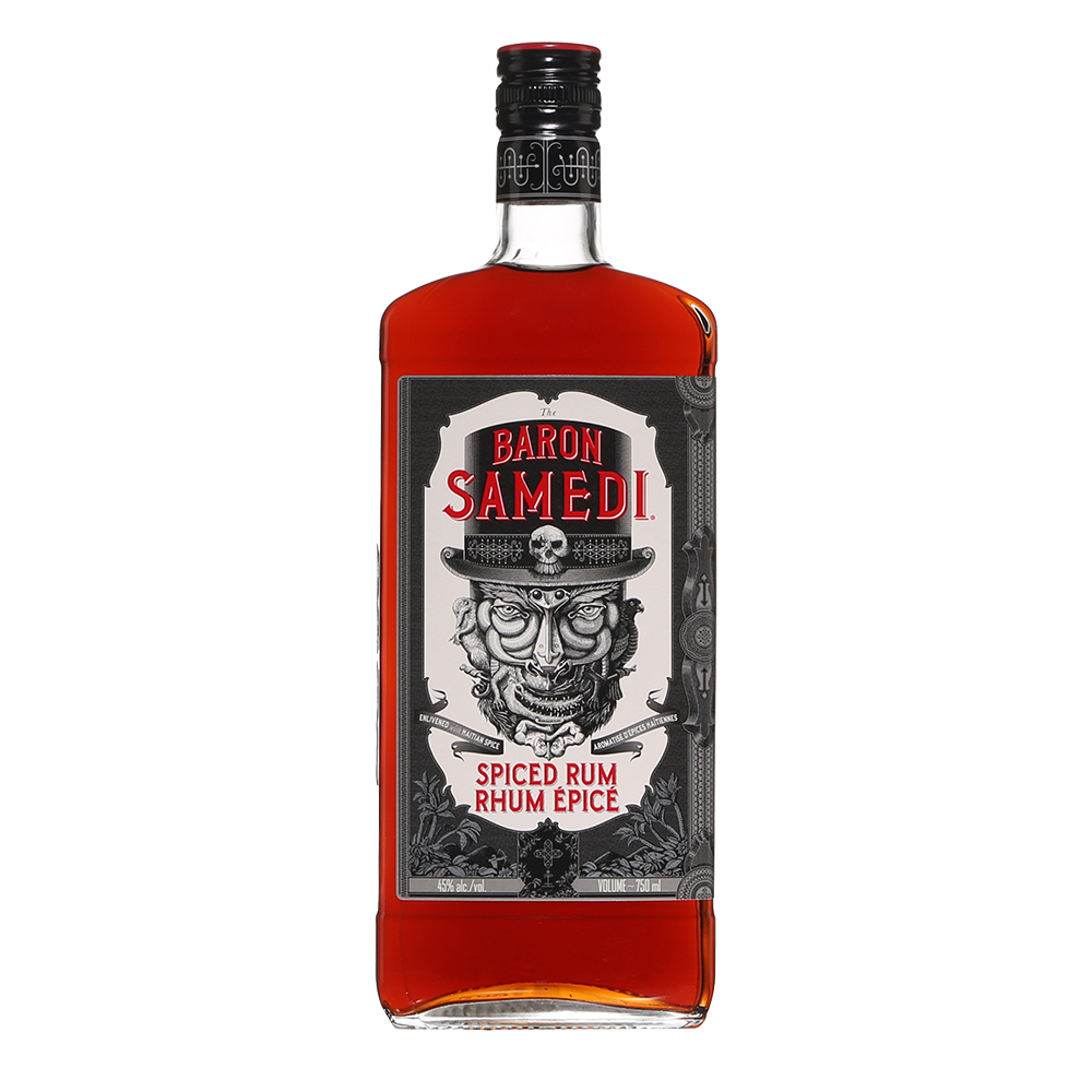 Baron Samedi Spiced Rum 750ml