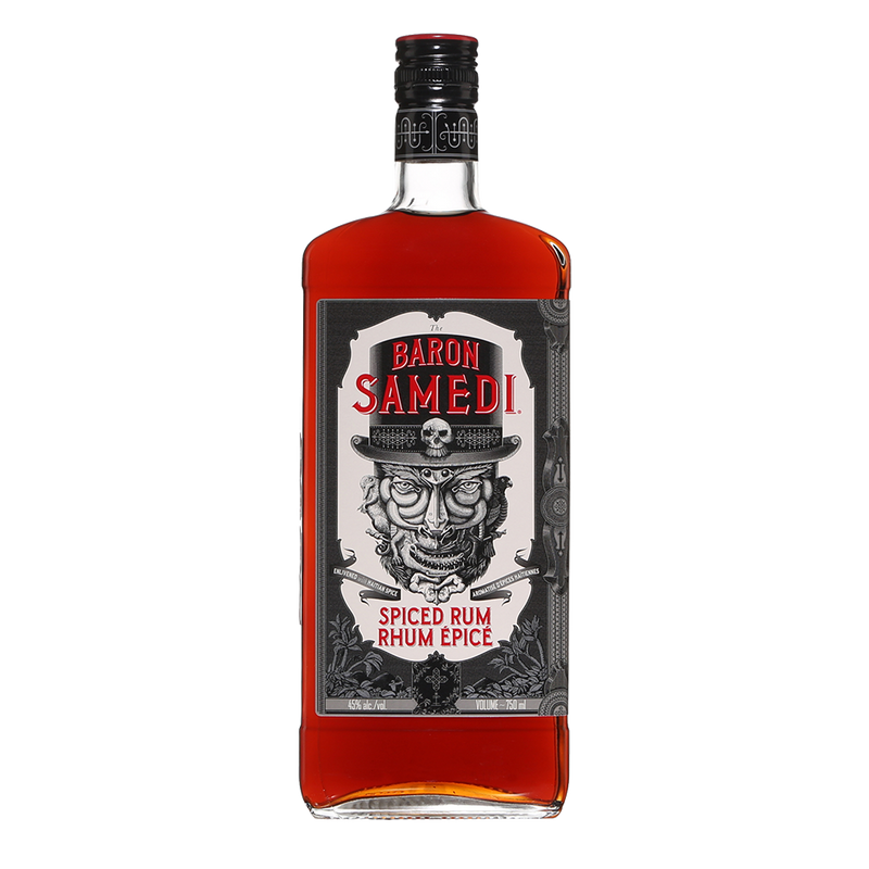 Baron Samedi Spiced Rum 750ml