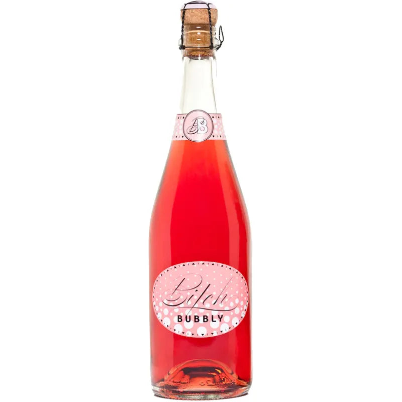 R Wines Bitch Bubbly Rose 750ml