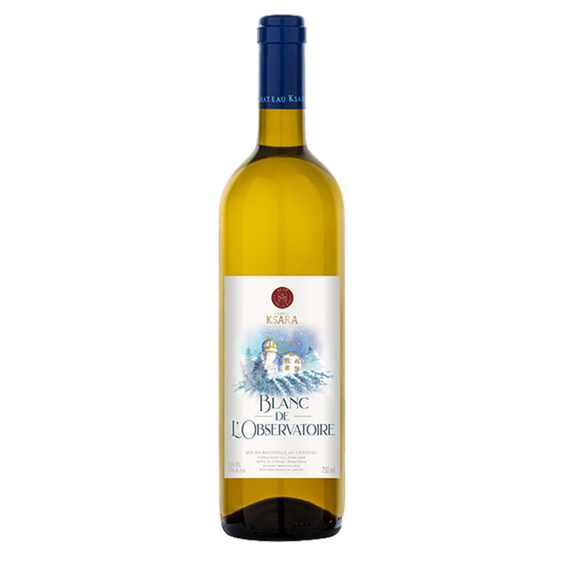 Chateau Ksara Blanc de L'Observatoire 2022 750ml