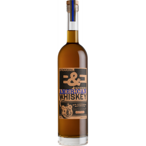 St George Breaking & Entering Bourbon 43% ABV 750ml