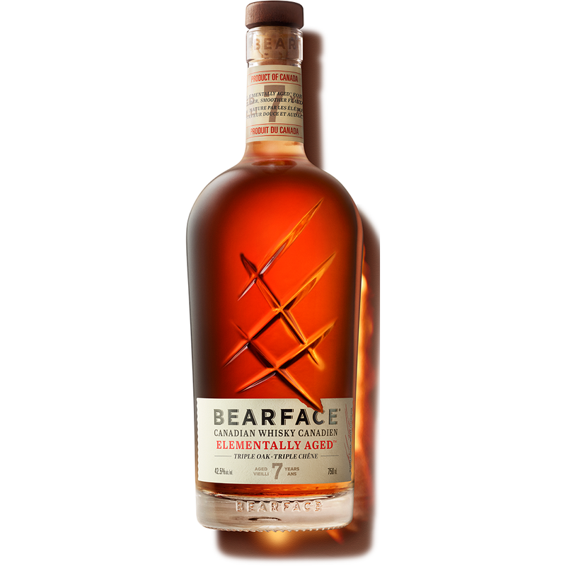 Bearface 7 Year Old Triple Oak Whisky 750ml