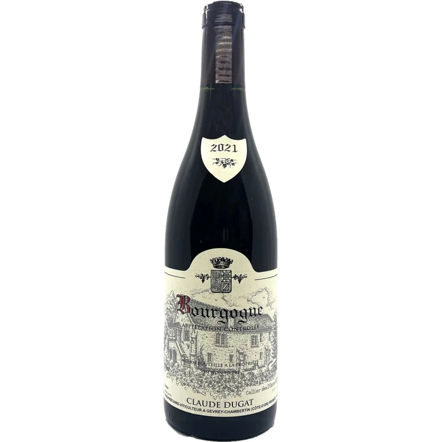 Claude Dugat Bourgogne Rouge 2021 750ml