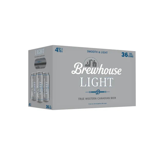 Brewhouse Light 36 Cans