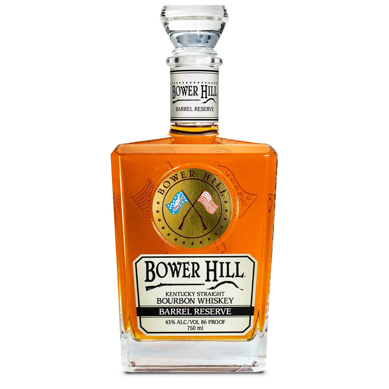 Bower Hill Barrel Reserve Bourbon 750ml