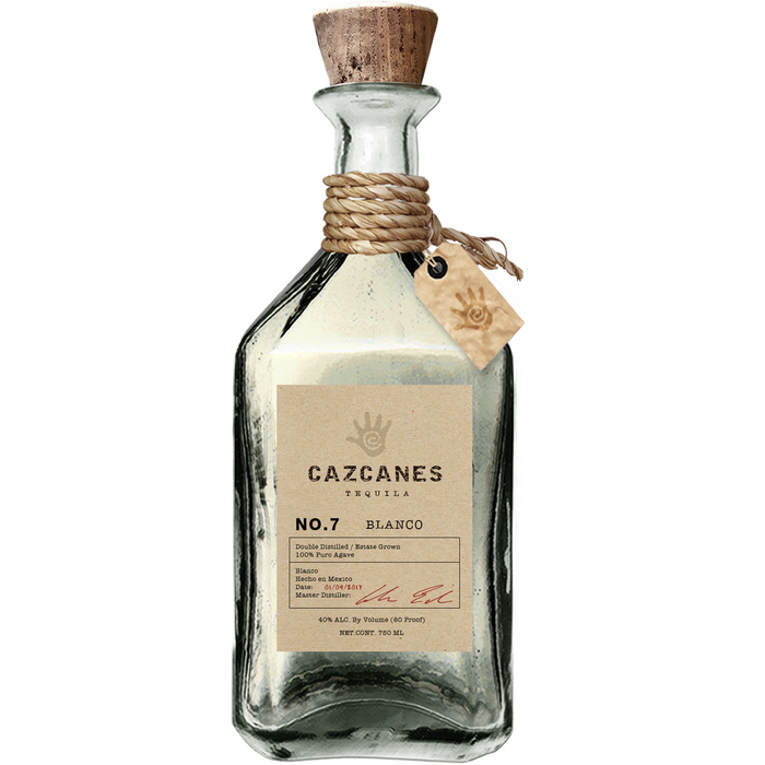 Cazcanes Blanco No. 7 40% ABV 750ml