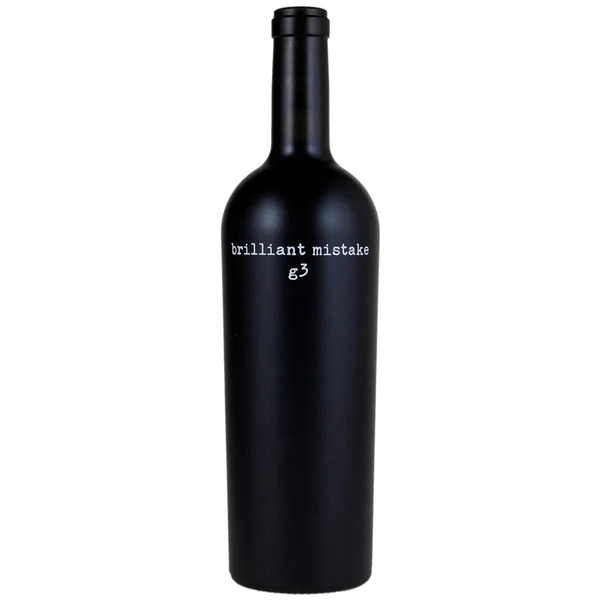 Brilliant Mistake G3 Cabernet Sauvignon