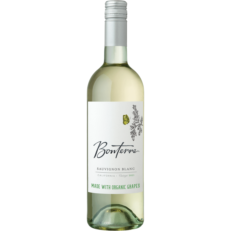 Bonterra Vineyards Mendocino County - Lake County Sauvignon Blanc 750ml