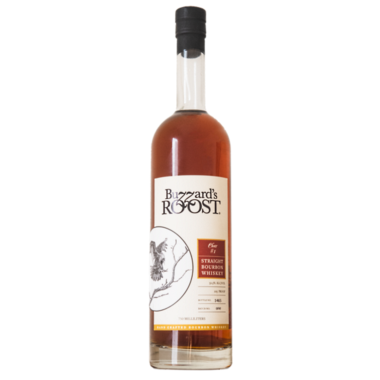 Buzzard's Roost Char #1 Bourbonのボトル画像