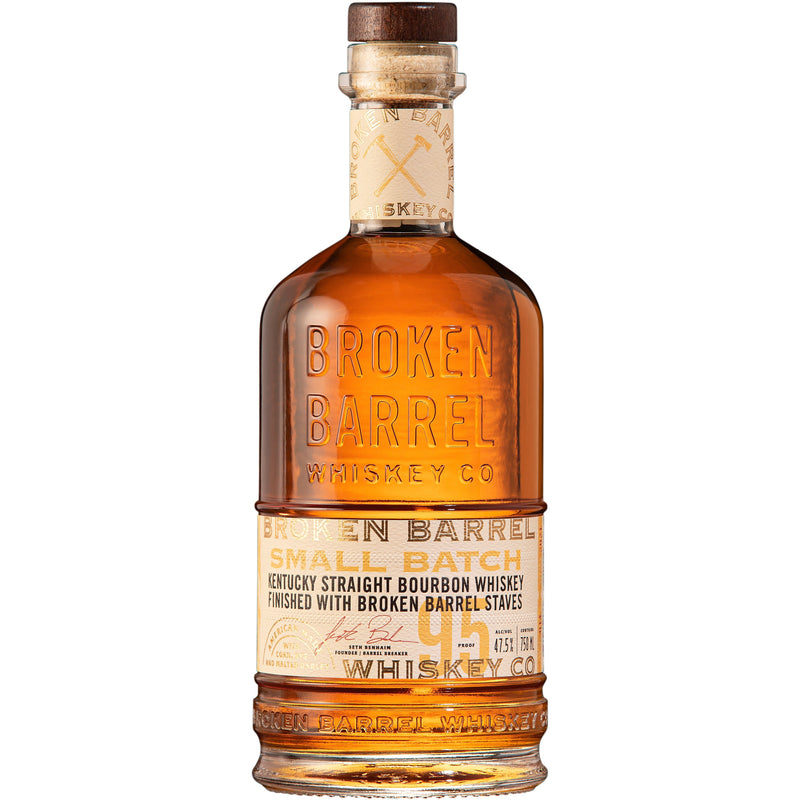 Broken Barrel Small Batch Bourbon 47.5% 750ml