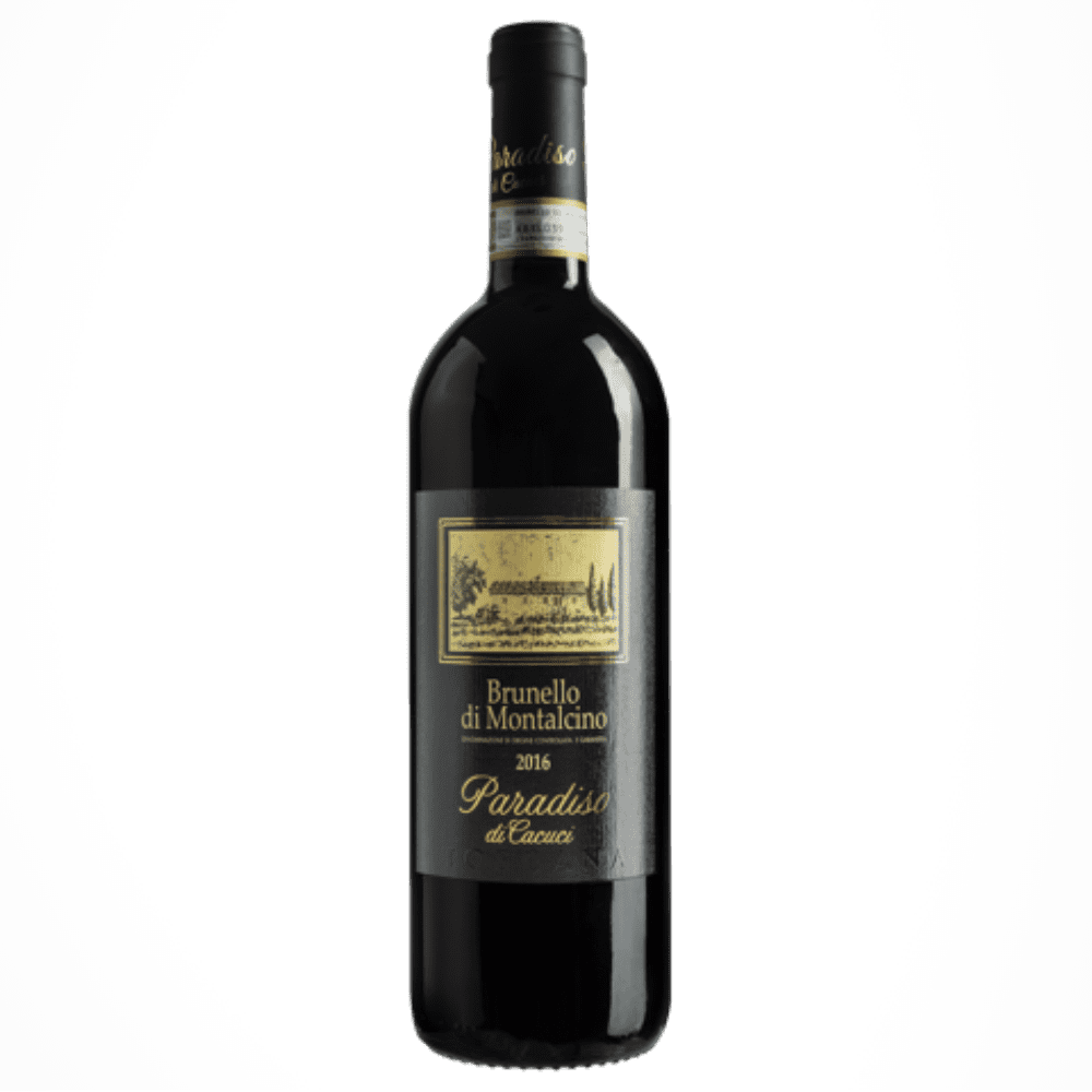 Paradiso di Cacuci Brunello di Montalcino 2016 750ml