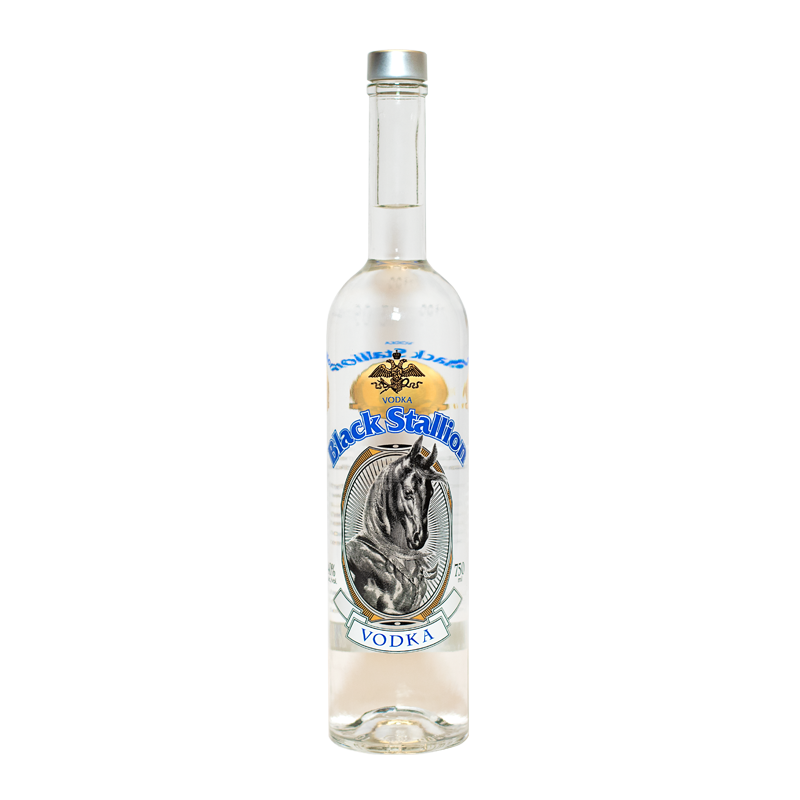 Black Stallion Vodka 750ml