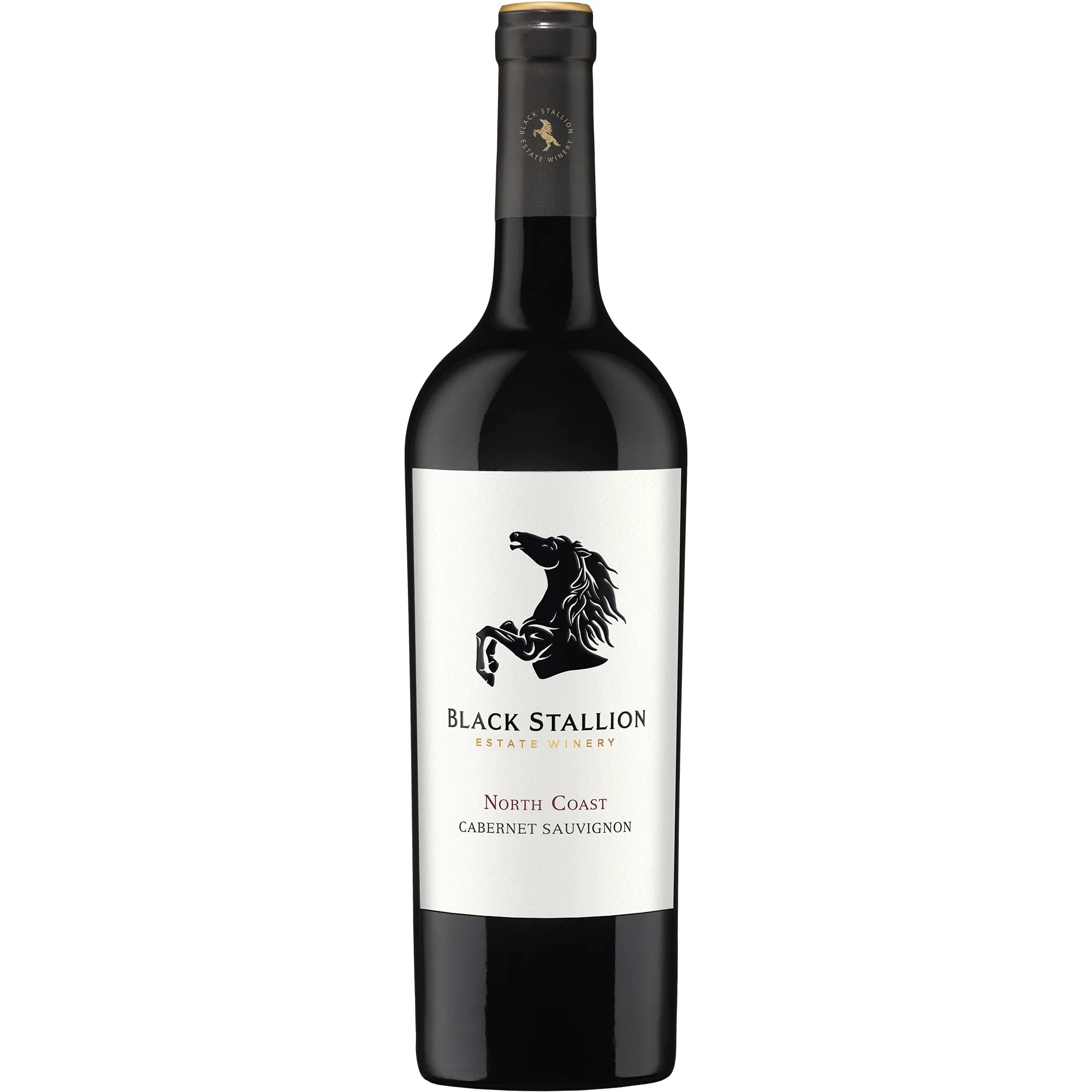 Black Stallion North Coast Cab Sauvignon 750ml