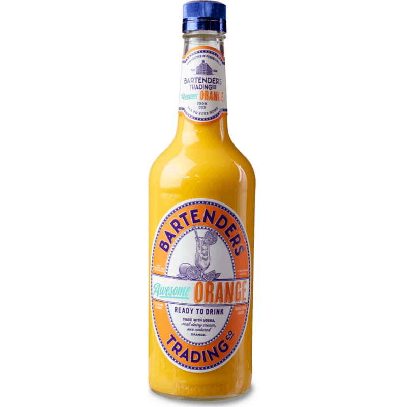 Bartender's Awesome Orange Cream 750ml