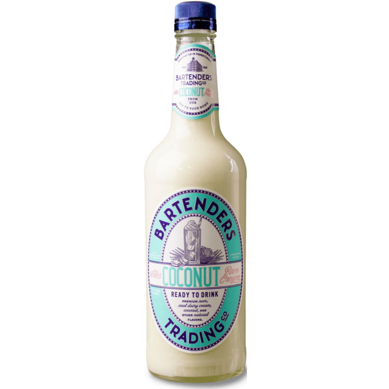 Bartender's Ella's Coconut Rum Cream 750ml