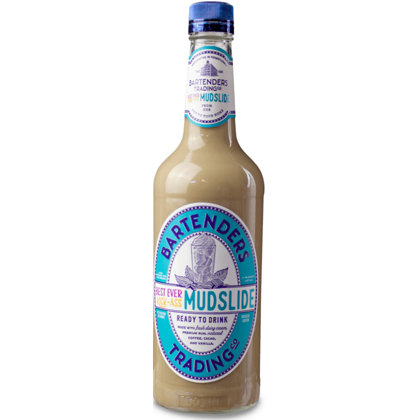 Bartender's Kickass Mudslide 750ml