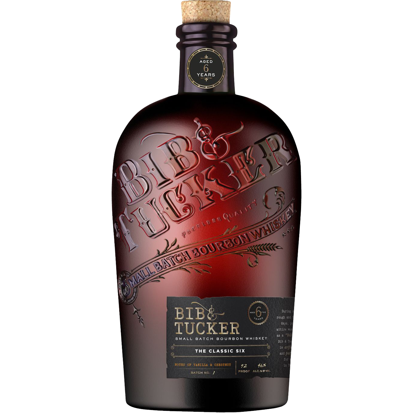 Bib & Tucker Classic 6 Year Old Bourbon