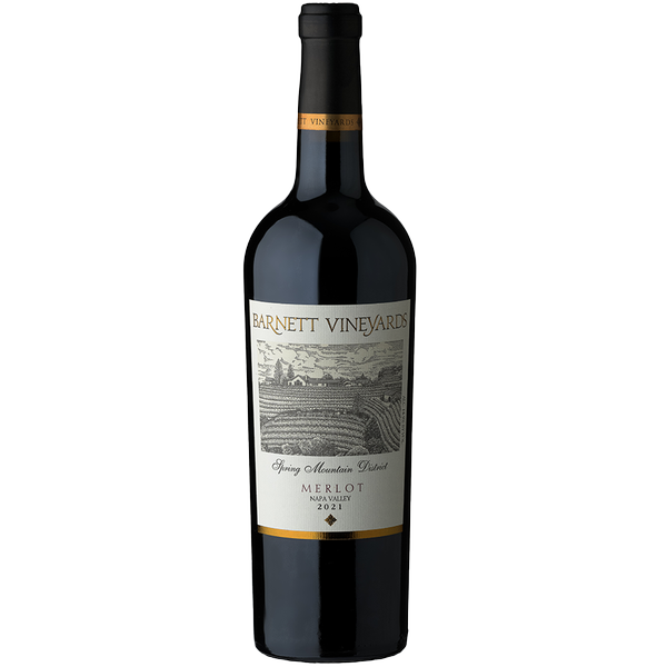 Barnett Spring Mountain Merlot 2022 750ml