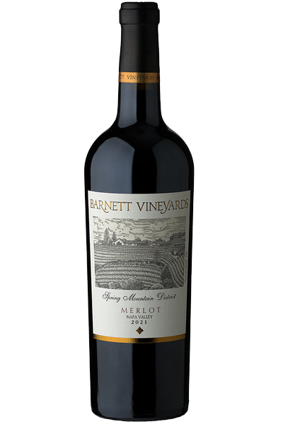 Barnett Spring Mountain Merlot 750ml