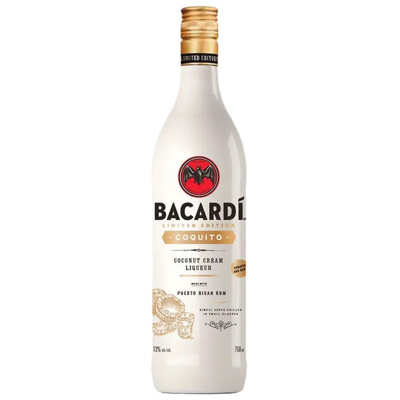 Bacardi Coquito 750ml
