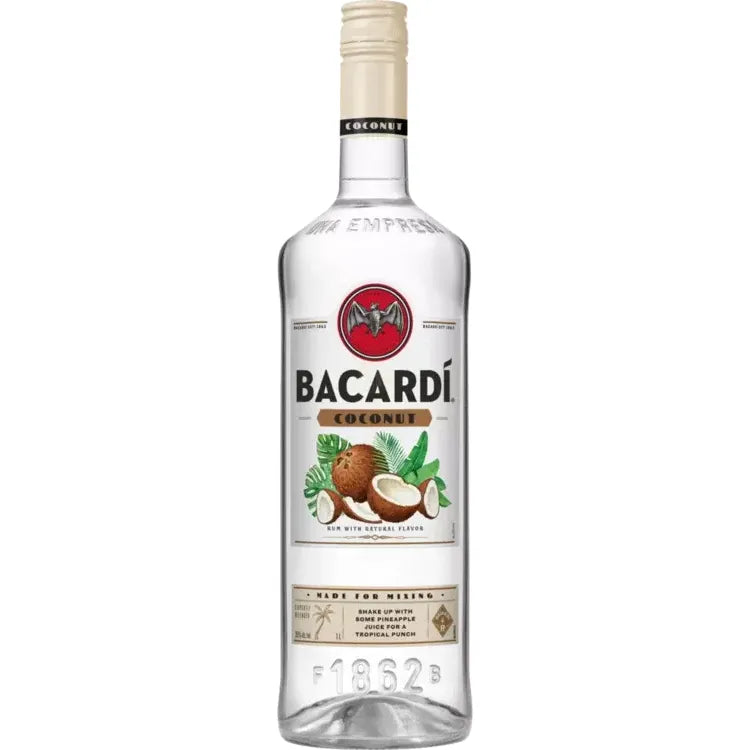 Bacardi Coconut Rum 1L