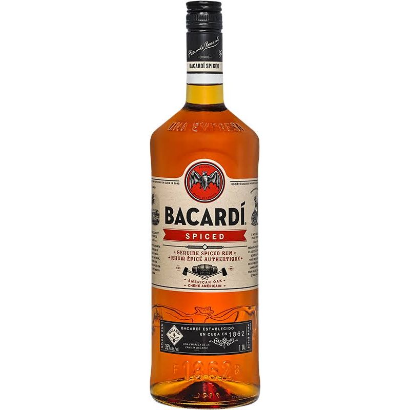 Bacardi Spiced Rum 1.14L