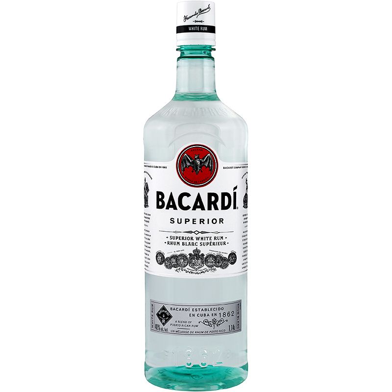 Bacardi Superior White Rum 1.14L PET