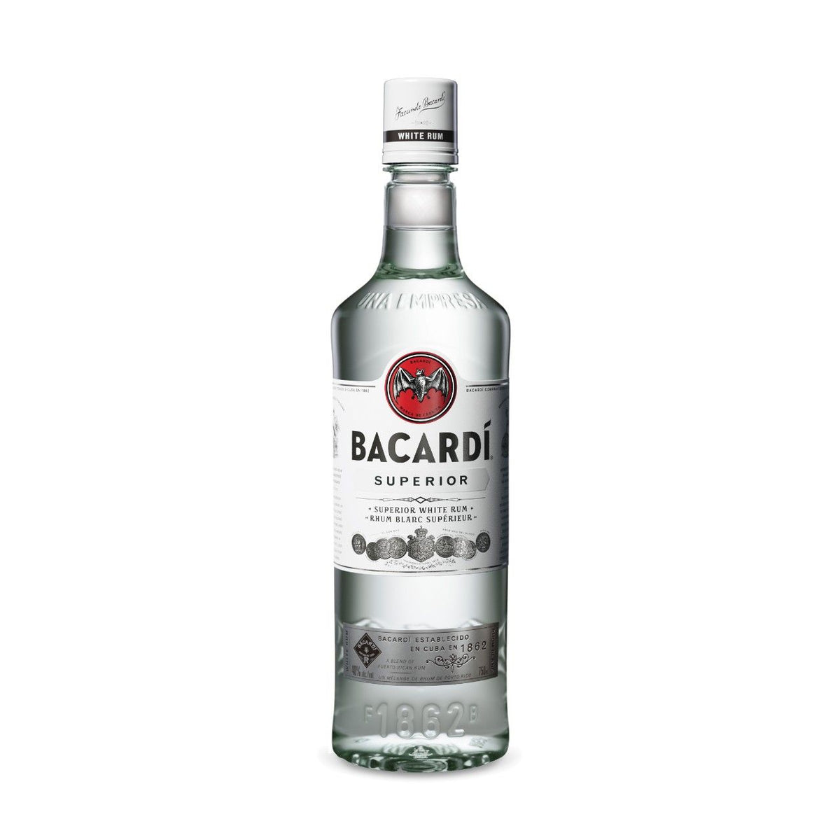 Bacardi Superior White Rum PET
