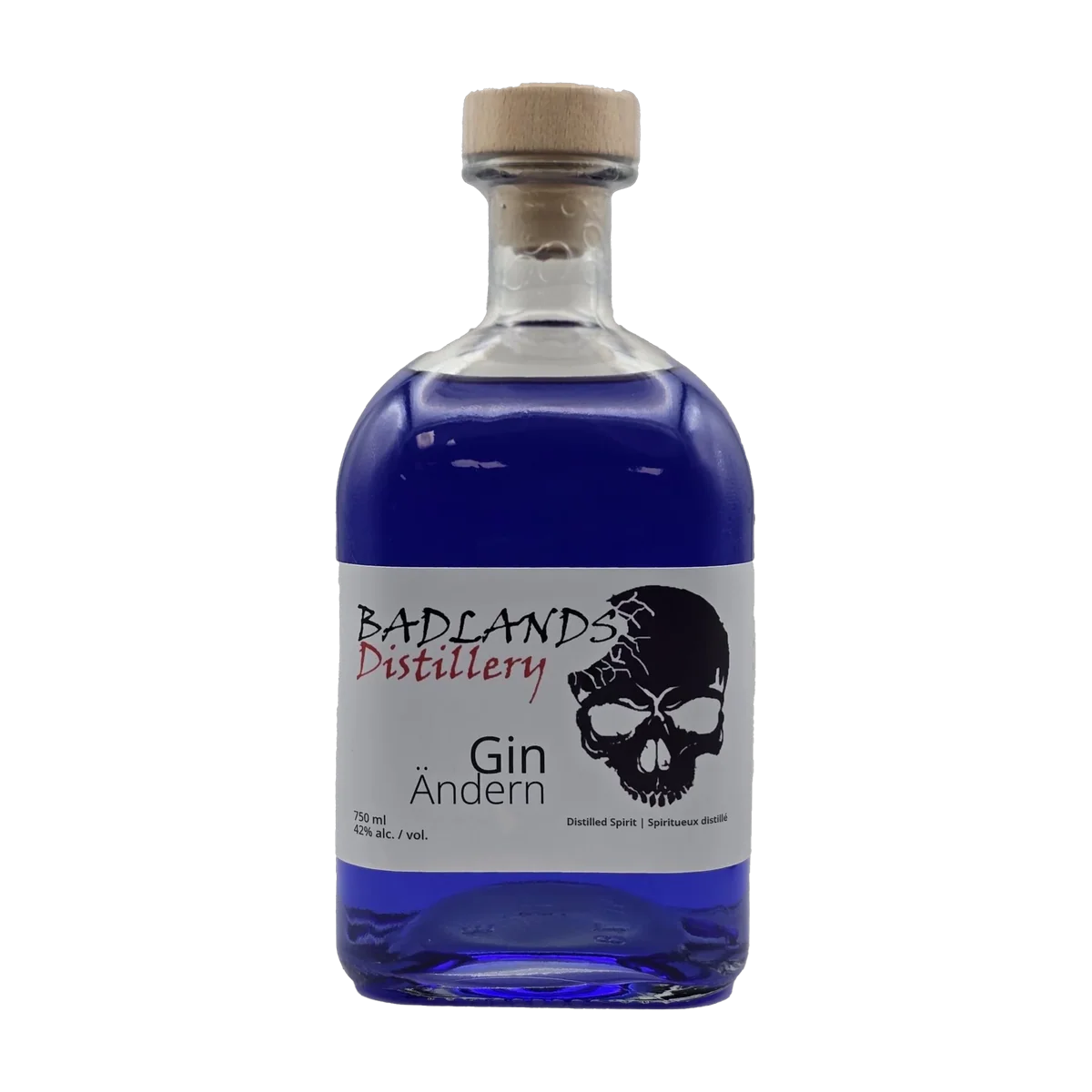 Badlands Distillery Gin Andern