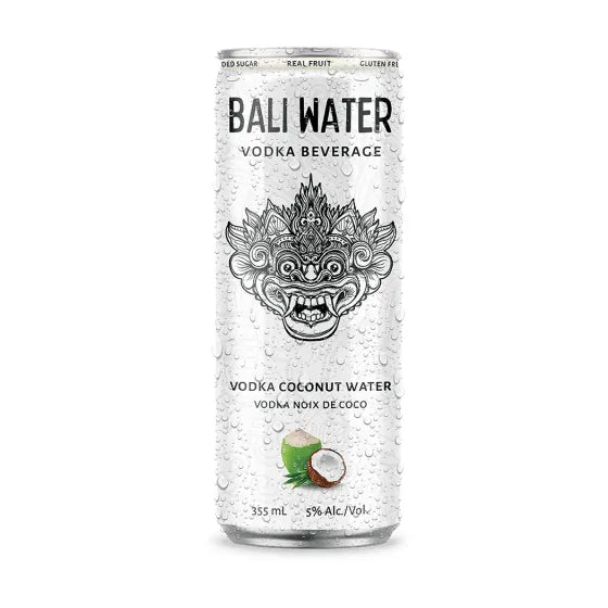 Bali Water Vodka Coconut Water 4x355ml Cans