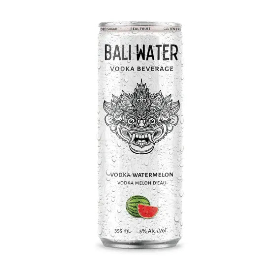Bali Water Vodka Watermelon 4x355ml Cans