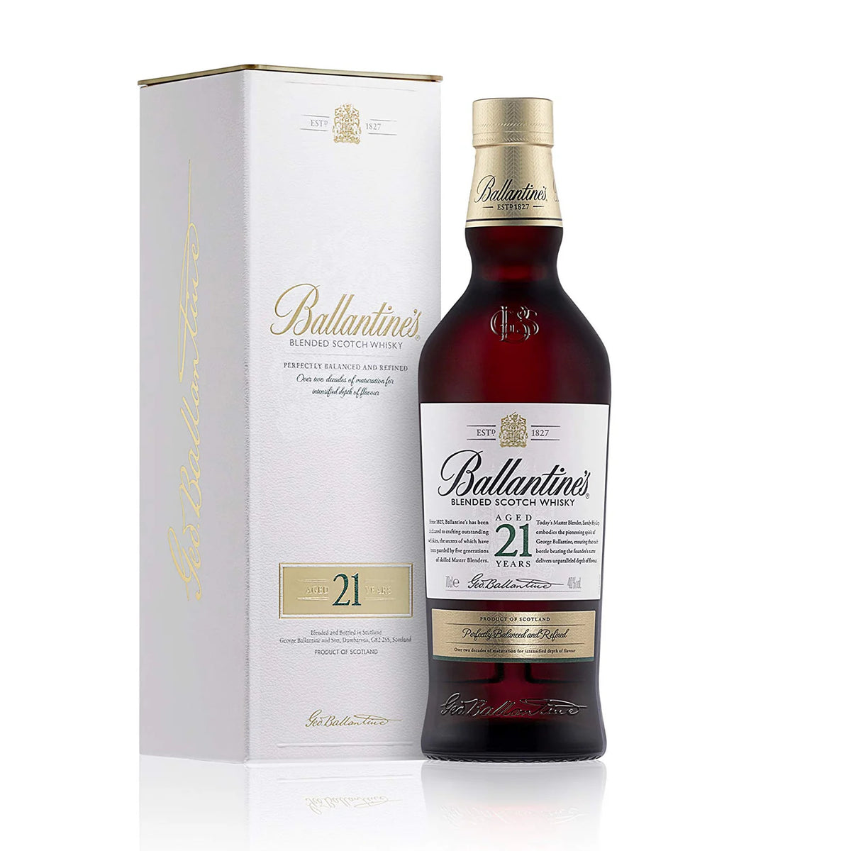 Ballantine's 21 Year Old – BSW Liquor