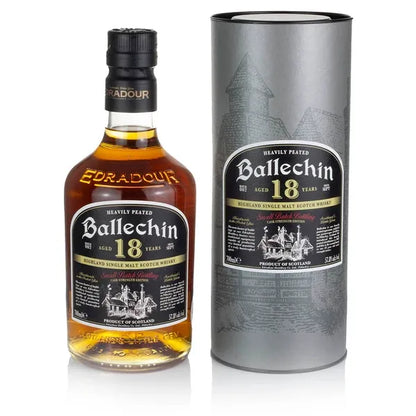 Ballechin 18 Year Old Cask Strength Batch 2 Highland Single Malt Scotch Whisky