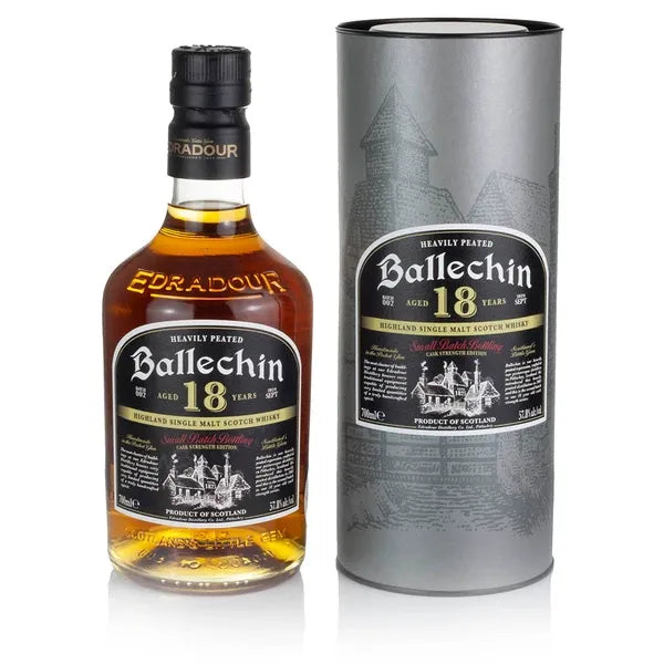 Ballechin 18 Year Old Cask Strength Batch 2 Highland Single Malt Scotch Whisky