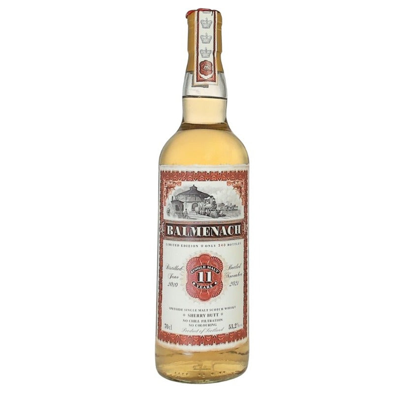 Balmenach 2010 Old Train Line 11 Year Old Speyside Single Malt Scotch Whisky