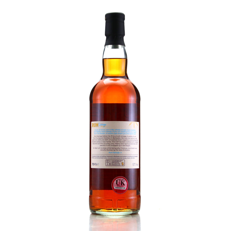 Rum Sponge Barbados Rum 15 Year Old Edition No.19 700ml