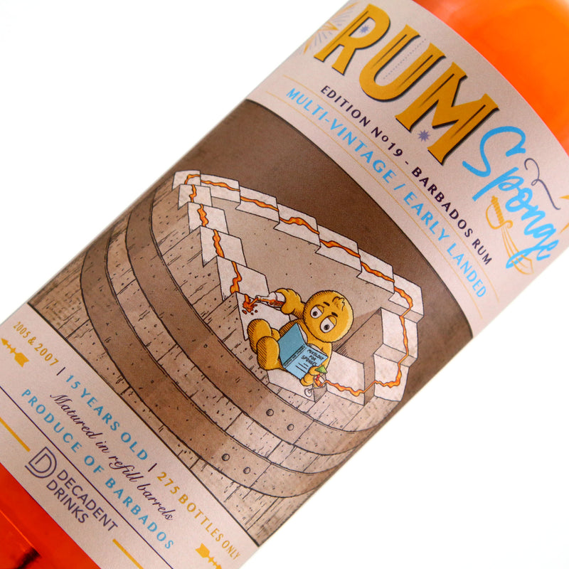 Rum Sponge Edition No.19 Barbados Rum 15 Year Old 700ml
