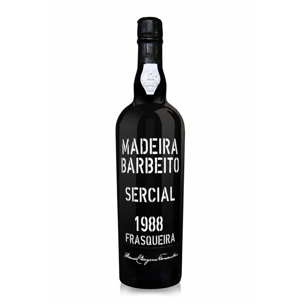 Barbeito Frasqueiras Sercial 1988