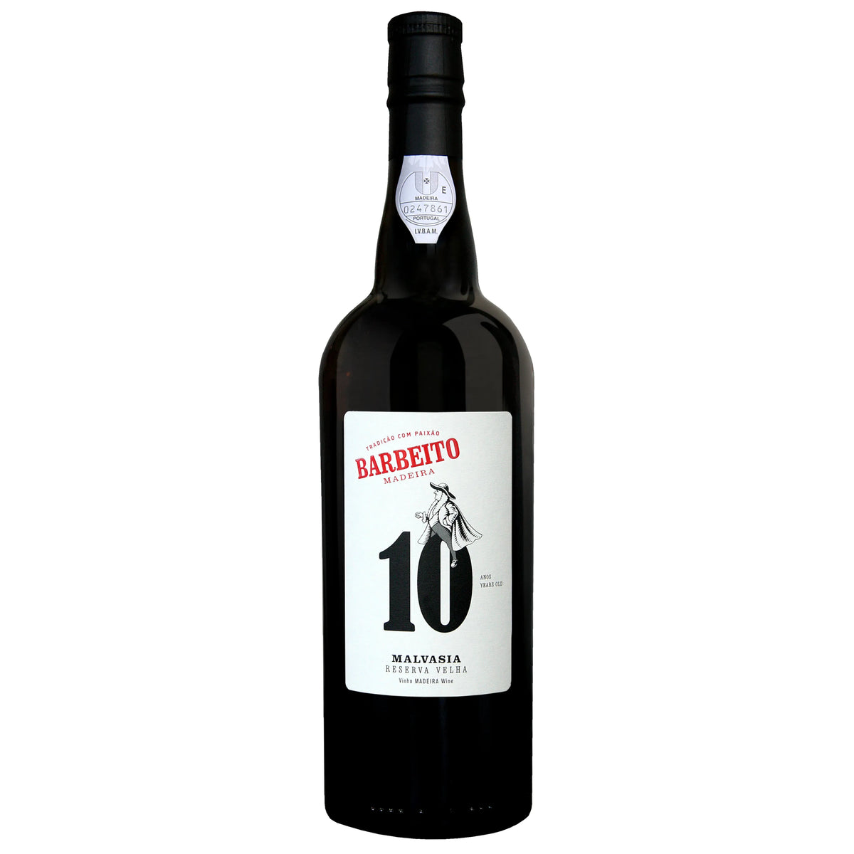 Barbeito Malvasia 10 Years Old Reserva Velha