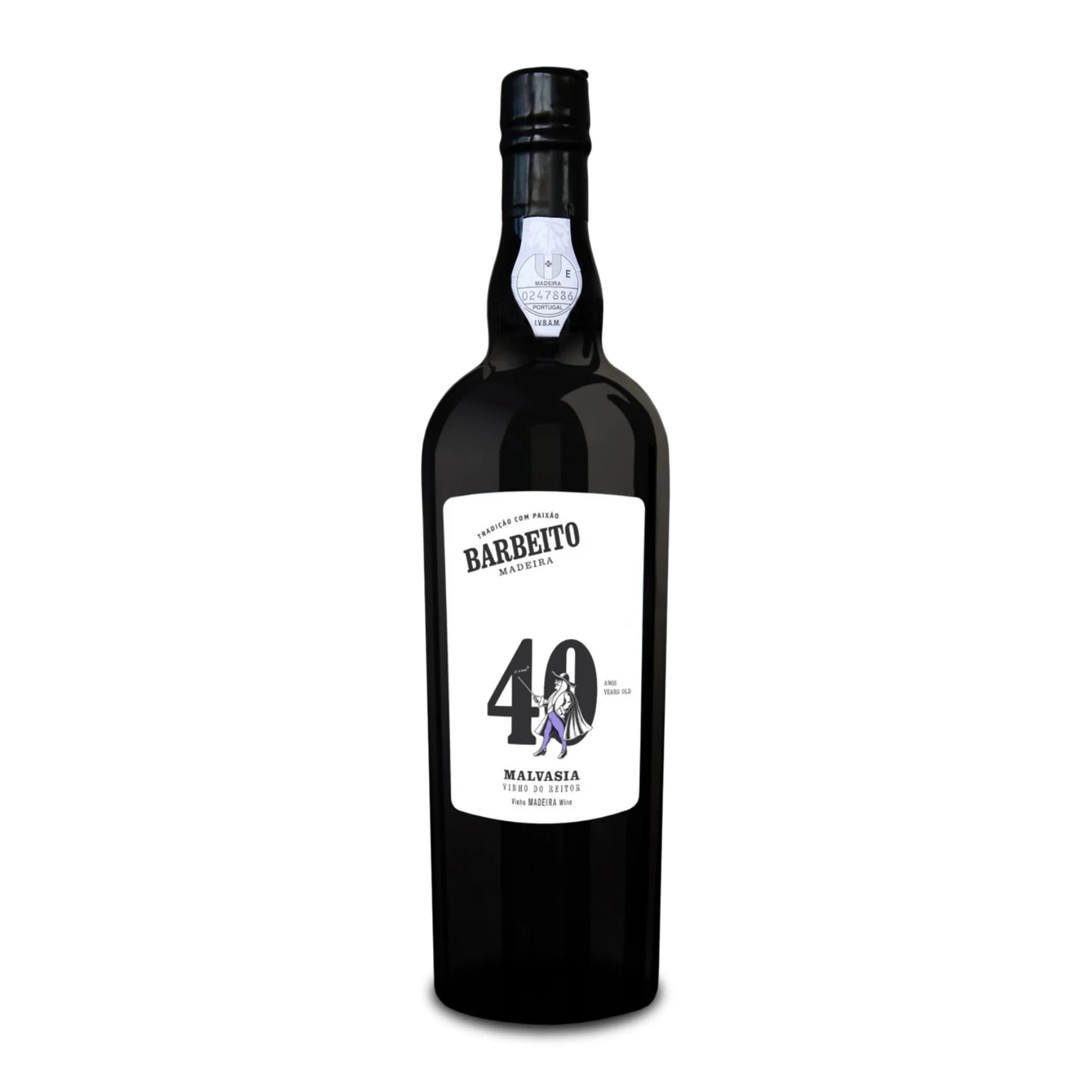 Barbeito Malvasia 40 Year Old Vinho do Reitor Madeira