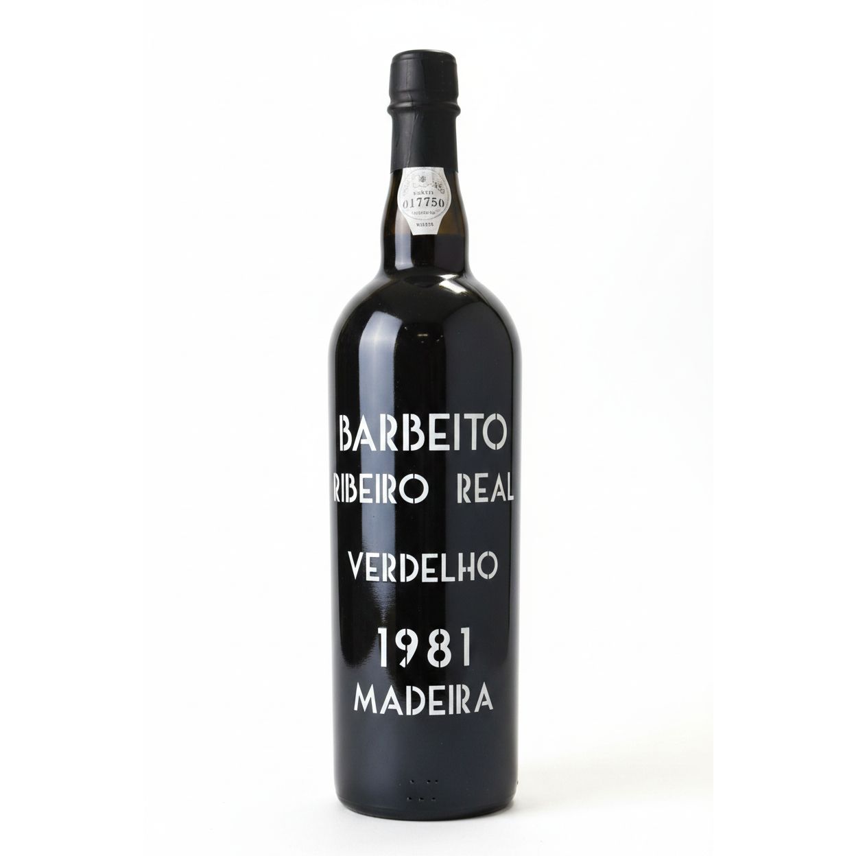 Barbeito Ribeiro Real Verdelho 1981