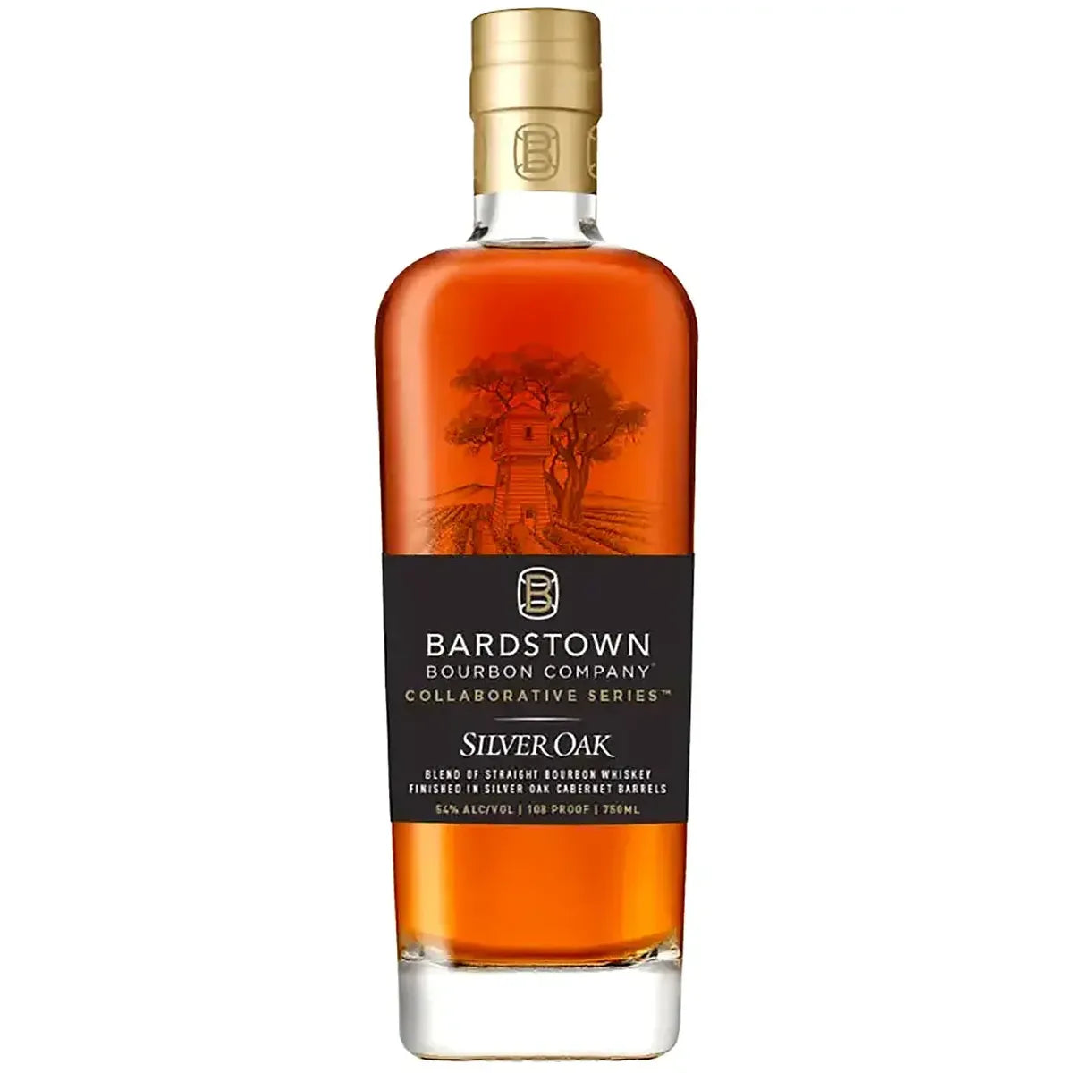 Bardstown Bourbon Company Collaborative Series Silver Oak Bourbon