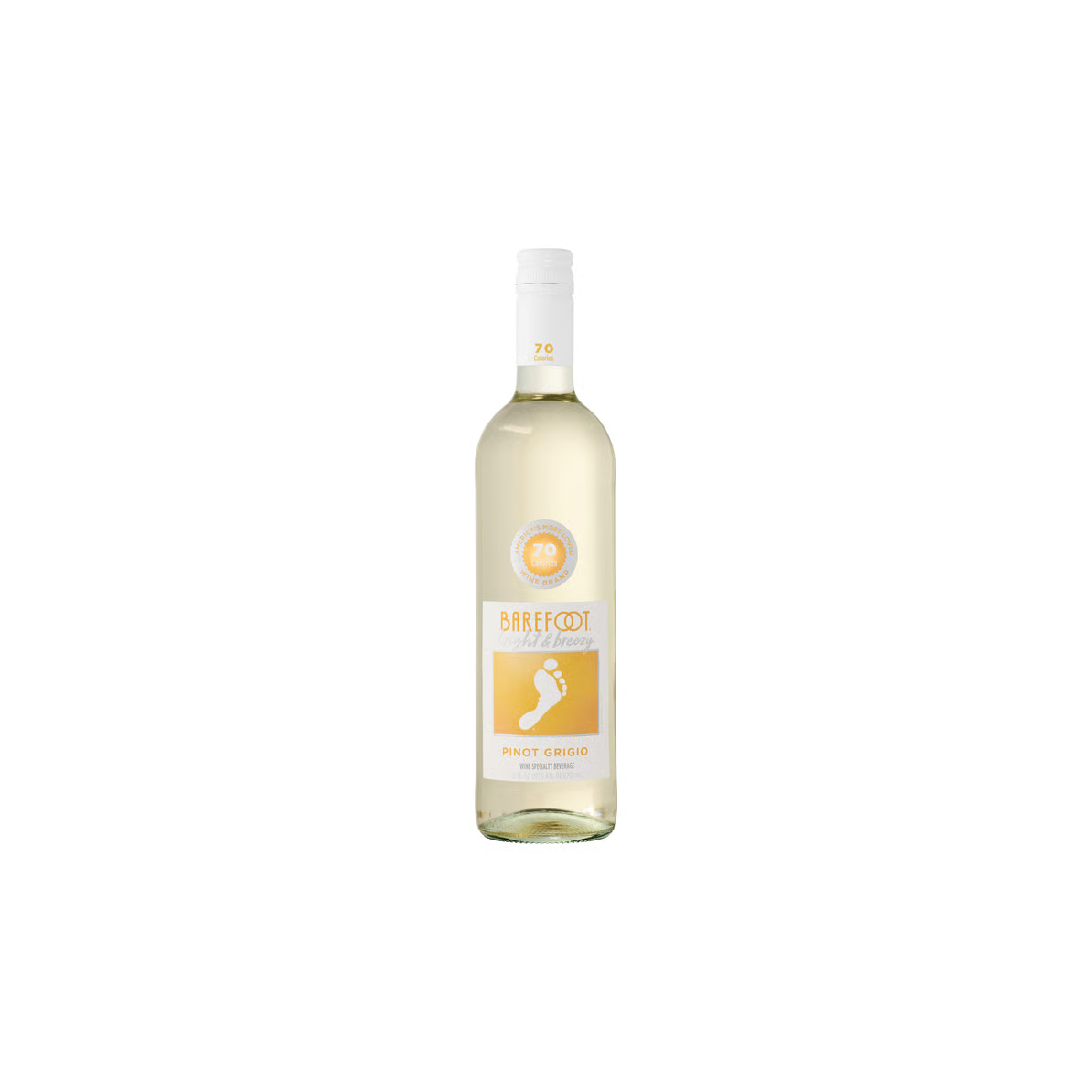 Barefoot Bright & Breezy Pinot Grigio