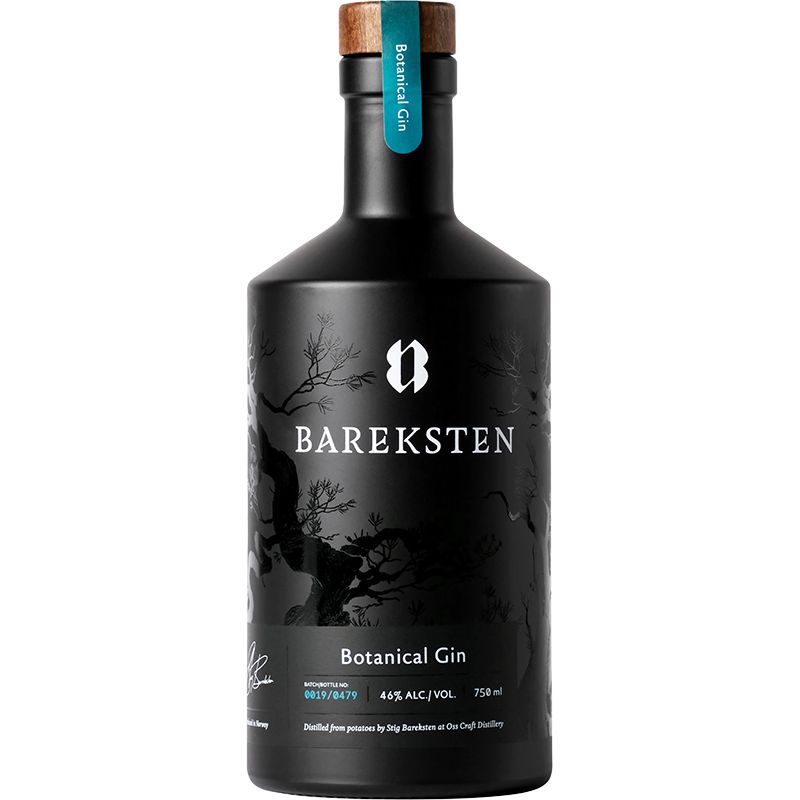 Bareksten Botanical Gin
