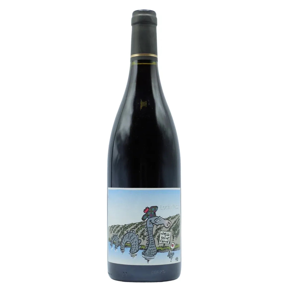 Barge Cotes Du Rhone Loch Ness 2024