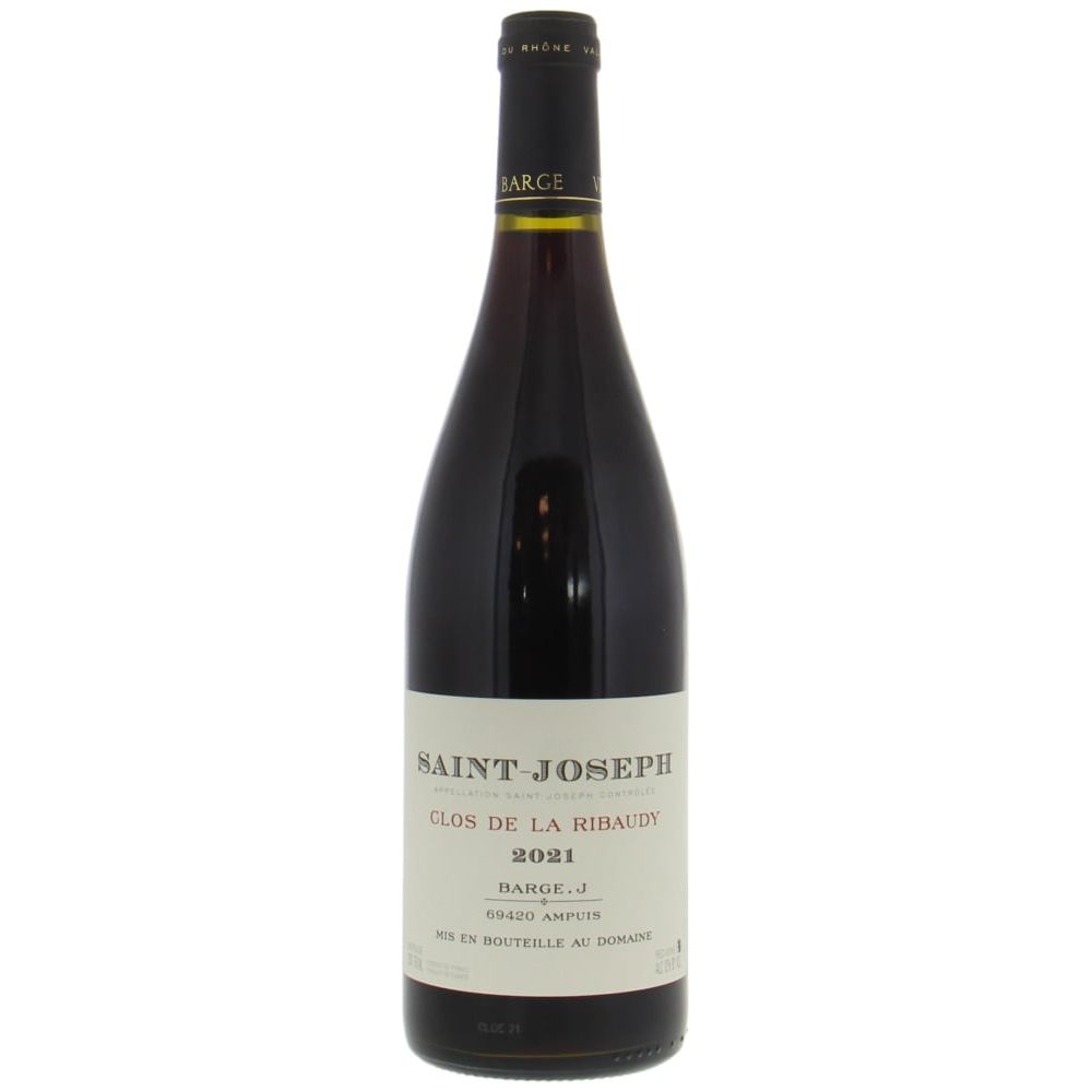 Barge Saint Joseph Clos De La Ribaudy 2021