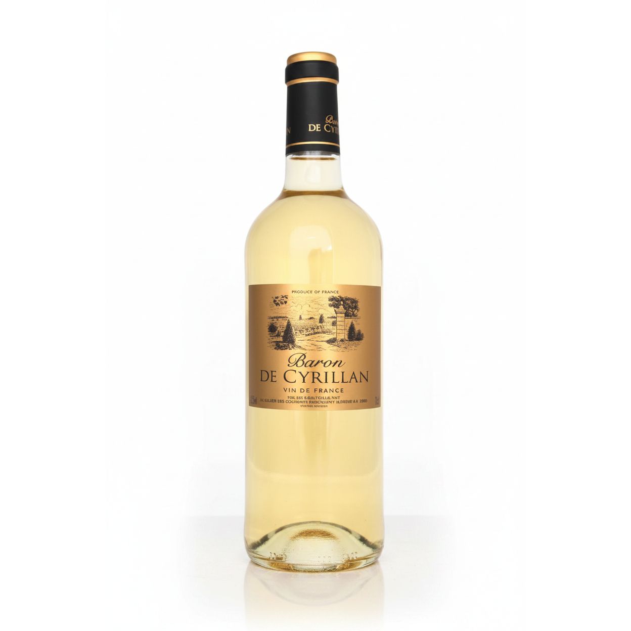 Baron De Cyrillan White