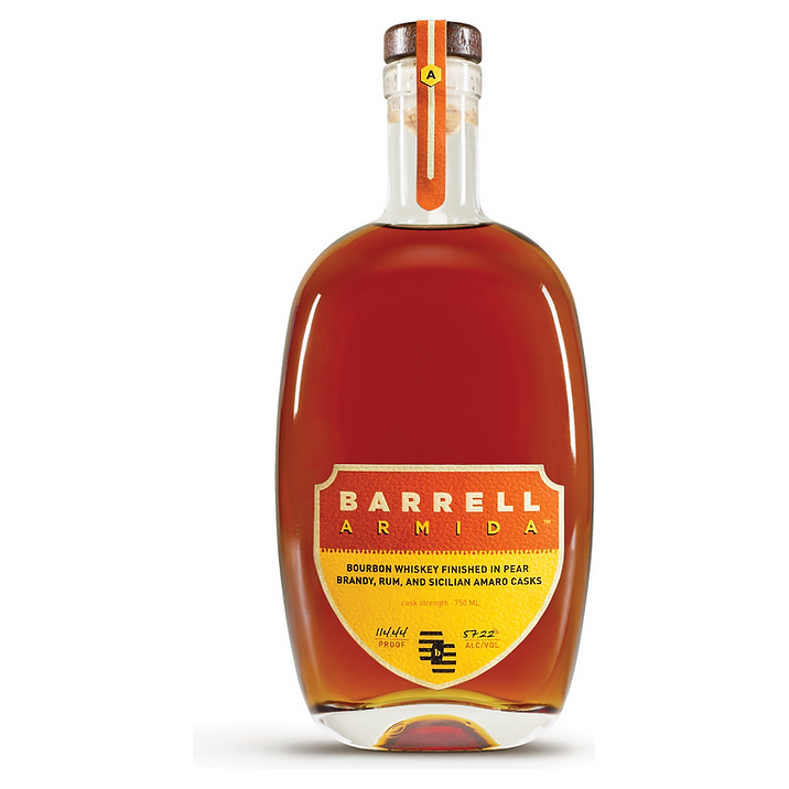 Barrell Craft Armida Straight Bourbon 56.85% ABV 750ml