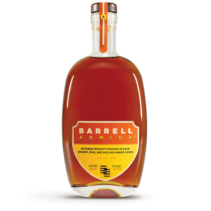 Barrell Craft Armida Straight Bourbon 56.85% ABV 750ml