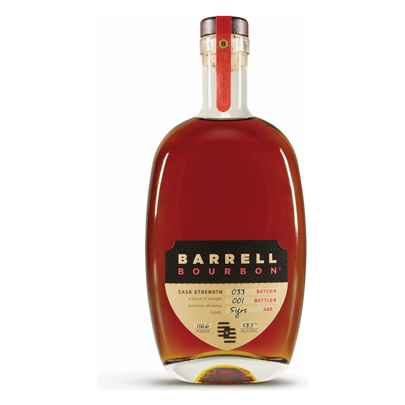 Barrell Craft Bourbon Batch 33 58.3% ABV 750ml